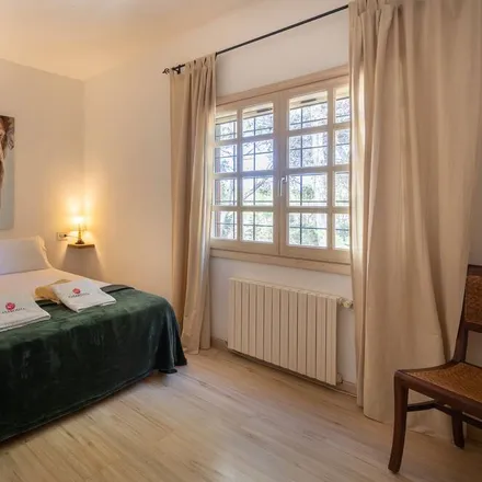 Rent this 5 bed house on EI-200;PM-810 in 07849 Santa Eulària des Riu, Spain