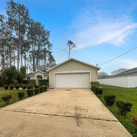 Buy this 3 bed house on 59 Reinhardt Lane in Palm Coast, FL 32164