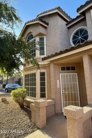 Buy this 3 bed townhouse on 1700 North Coronado Street in Chandler, AZ 85224