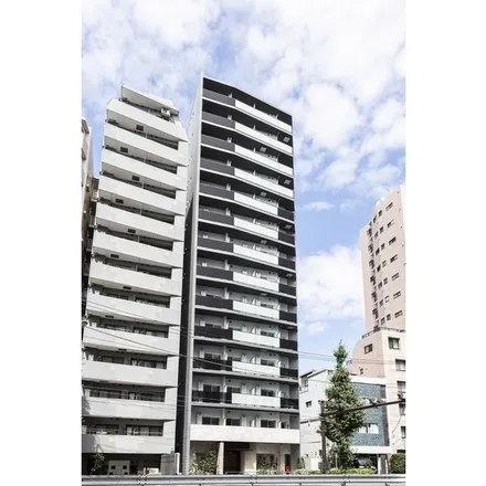 Rent this 1 bed apartment on unnamed road in Ebara 1-chome, Shinagawa