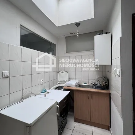 Rent this 1 bed apartment on Raduńska 21 in 81-057 Gdynia, Poland