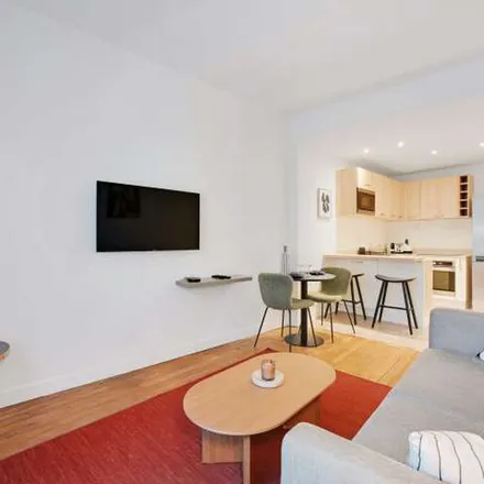 Rent this 1 bed apartment on 52 Rue Barthélémy Danjou in 92100 Boulogne-Billancourt, France