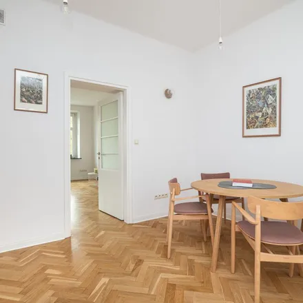 Rent this 3 bed apartment on Grójecka 1/3 in 02-021 Warsaw, Poland