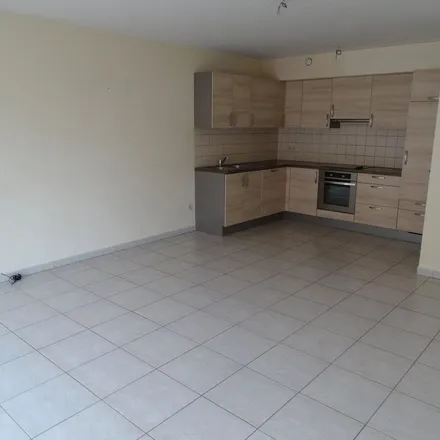 Rent this 1 bed apartment on unnamed road in 7080 Frameries, Belgium
