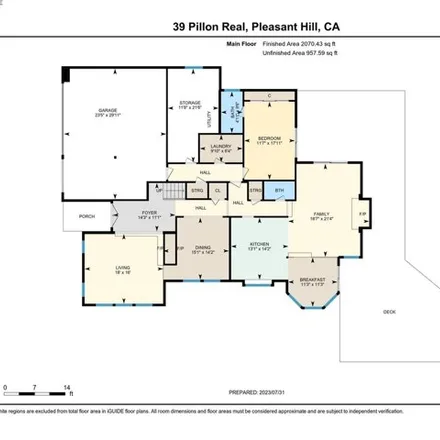 Image 8 - 25 Pillon Real, Pleasant Hill, CA 94523, USA - House for sale