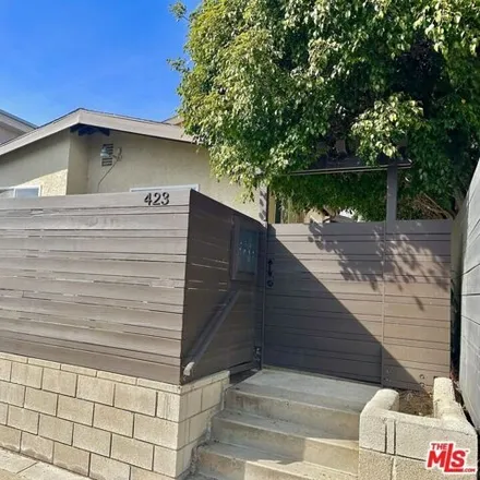 Rent this 2 bed condo on New Bethel Baptist Church in Indiana Court, Los Angeles