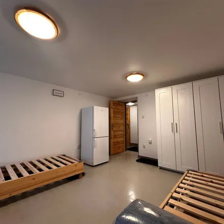 Rent this 1 bed apartment on Księdza Piotra Wawrzyniaka 17 in 85-661 Bydgoszcz, Poland