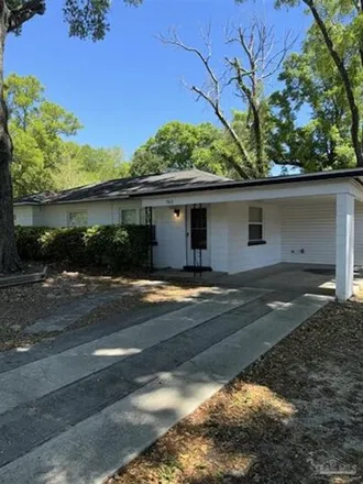 Rent this 3 bed house on 476 North 72nd Avenue in Myrtle Grove, Escambia County