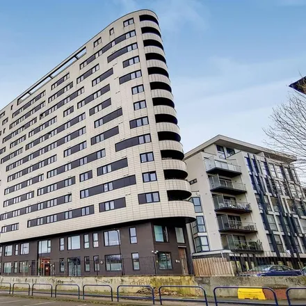 Rent this 1 bed apartment on Saffron House in 5 Ramsgate Street, De Beauvoir Town