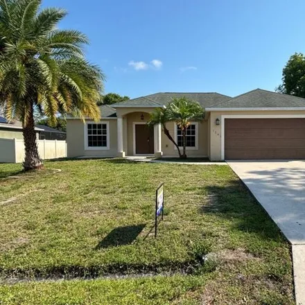 Rent this 3 bed house on 1345 Southwest Oriole Lane in Port Saint Lucie, FL 34953