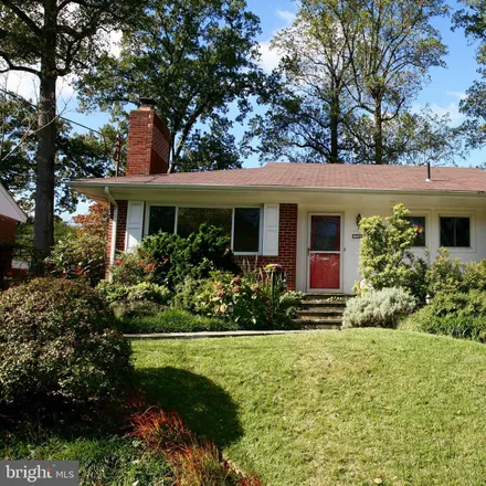 Rent this 3 bed house on 7506 Newmarket Drive in Landon Village, Bethesda