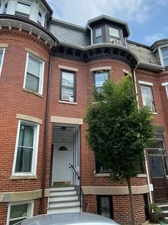 Rent this 2 bed apartment on 39 Delle Avenue in Boston, MA 02120