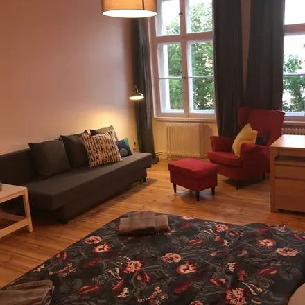 Rent this 1 bed apartment on Türkenstraße 4 in 13349 Berlin, Germany