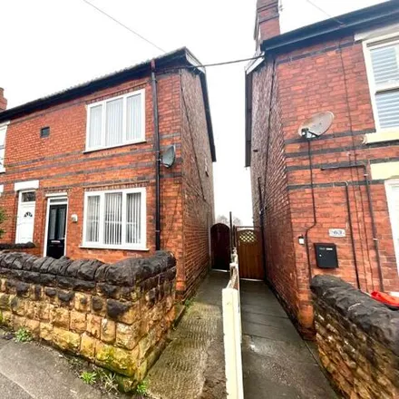 Buy this 3 bed duplex on Station Road in New Selston, NG16 6FF