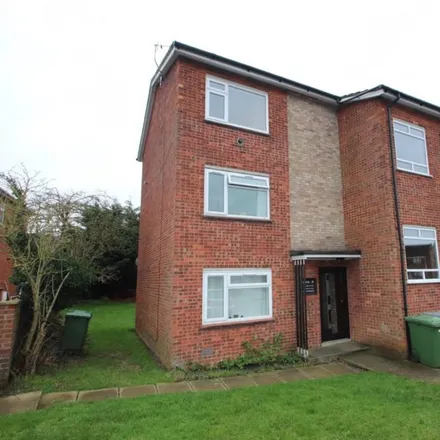 Rent this 1 bed apartment on Lilian Close in Broadland, NR6 6RD