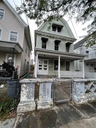 Buy this 4 bed townhouse on 129 North 6th Avenue in City of Mount Vernon, NY 10550