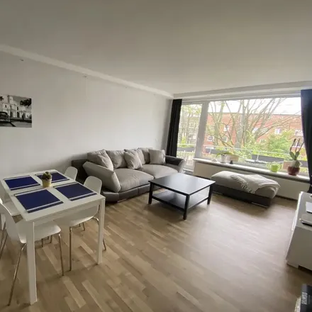 Rent this 1 bed apartment on Ackermannstraße 37 in 22087 Hamburg, Germany