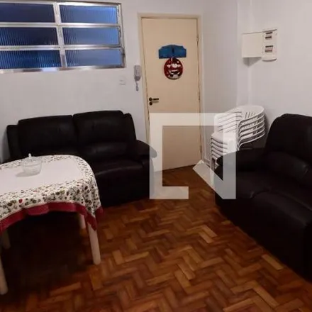 Rent this 1 bed apartment on Rua Caribas in Aviação, Praia Grande - SP
