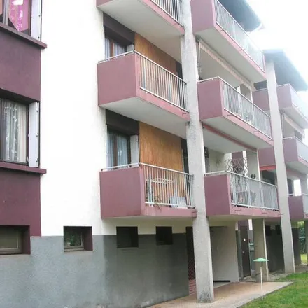 Rent this 1 bed apartment on La Côte-Saint-André in 38260 La Côte-Saint-André, France