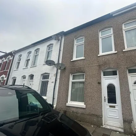 Rent this 3 bed townhouse on 28 Bell Street in Barry, CF62 6JT