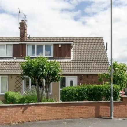 Buy this 3 bed duplex on Foxdale Avenue in Thorpe Willoughby, YO8 9NN