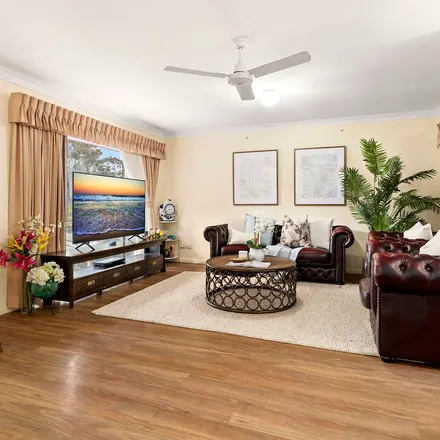 Rent this 3 bed apartment on 7 Hush Place in Rochedale South QLD 4123, Australia