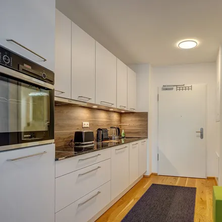 Rent this 1 bed apartment on Leinweberweg 38 in 81249 Munich, Germany