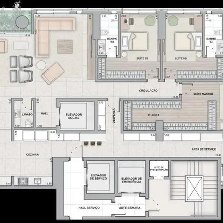 Buy this 5 bed apartment on Odonto Personnalité in Rua T-61, Setor Nova Suiça