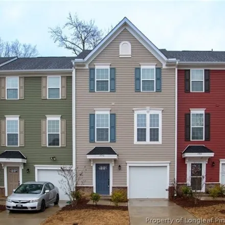 Rent this 3 bed townhouse on Cotton Brook Drive in Fuquay-Varina, NC 27526