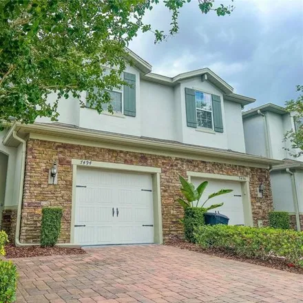 Rent this 3 bed house on 7492 Aloma Pines Court in Goldenrod CDP, Seminole County