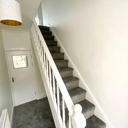 Rent this 4 bed townhouse on John William Henry Wall in Croydon Street, Bristol