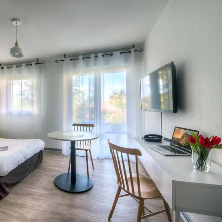 Rent this 1 bed apartment on 8bis Route De L Horloge in 74500 Évian-les-Bains, France