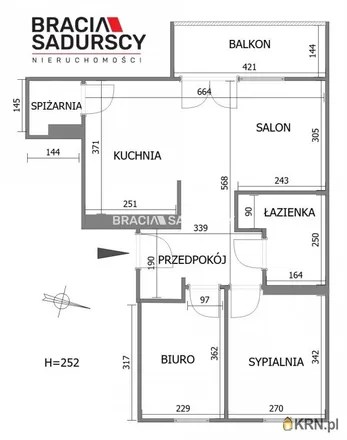 Image 3 - Opalowa 4, 30-798 Krakow, Poland - Apartment for sale