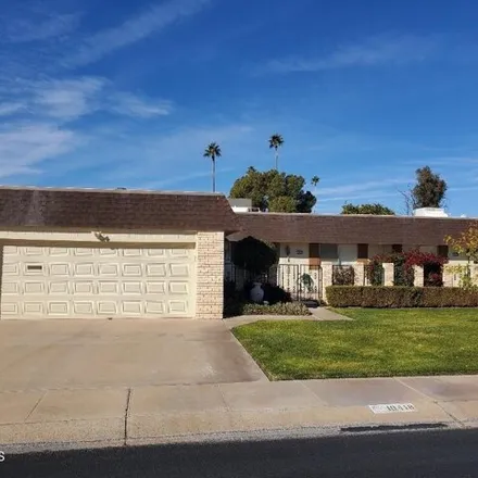 Rent this 2 bed house on 10418 W Prairie Hills Cir in Sun City, Arizona