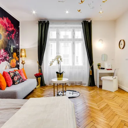 Rent this 1 bed apartment on Elišky Krásnohorské 123/6 in 110 00 Prague, Czechia