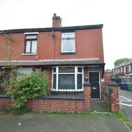 Buy this 3 bed house on Forth Place in Radcliffe, M26 4PY