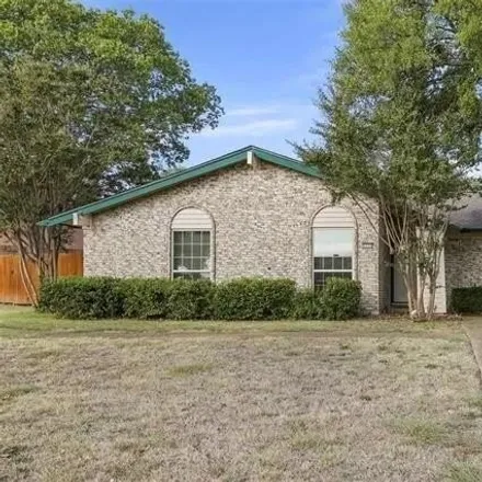 Rent this 3 bed house on 2906 Potomac Drive in Garland, TX 75042