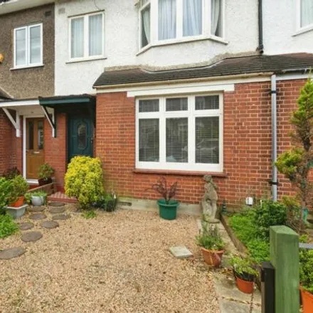 Buy this 3 bed townhouse on 34 St George's Road in Carterhatch, London