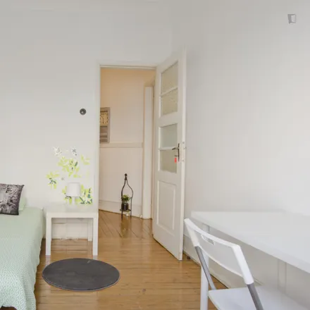 Rent this 5 bed room on Rua de Ponta Delgada in 1000-188 Lisbon, Portugal