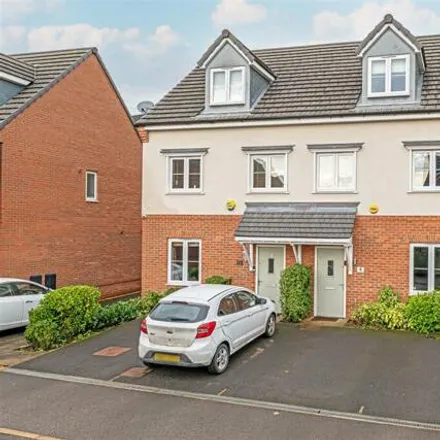 Buy this 3 bed duplex on 22 Hydra Close in Kingswood, Warrington