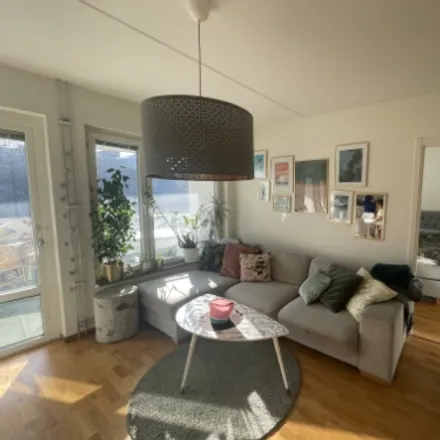 Rent this 3 bed condo on Henriksdalsallén 24A in 120 71 Stockholm, Sweden