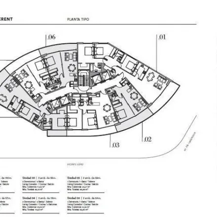 Image 1 - Avenida del Libertador, La Lucila, Vicente López, Argentina - Apartment for rent