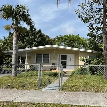 Buy this 3 bed house on 1623 Northeast 46th Street in Pompano Beach Highlands, Pompano Beach