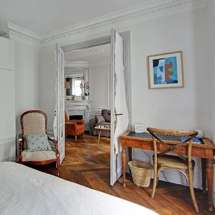 Rent this 1 bed apartment on 15t Rue Louise-Émilie de La Tour d'Auvergne in 75009 Paris, France