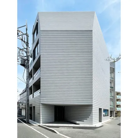 Rent this studio apartment on J.P.C長原 in 長原駅前歩道橋, Kamiikedai 1-chome