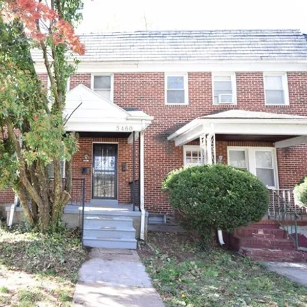 Rent this 3 bed house on 5460 Frederick Avenue in Baltimore, MD 21229