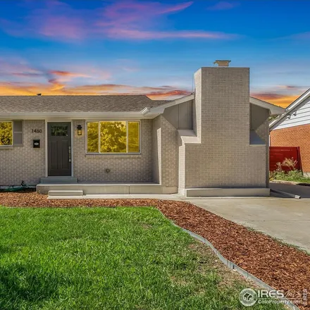 Buy this 4 bed house on 1461 West 6th Avenue in Broomfield, CO 80020
