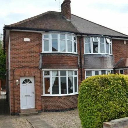 Rent this 2 bed duplex on King George Road in Loughborough, LE11 2PA