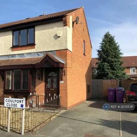 Rent this 3 bed duplex on Coulport Close in Liverpool, L14 2EJ