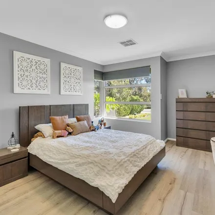 Rent this 4 bed apartment on Edmonton Loop in Baldivis WA 6171, Australia